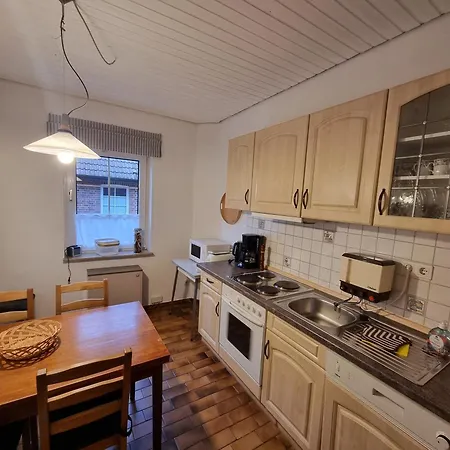Apartament Haus Rosi Strandmuschel Wyk auf Föhr