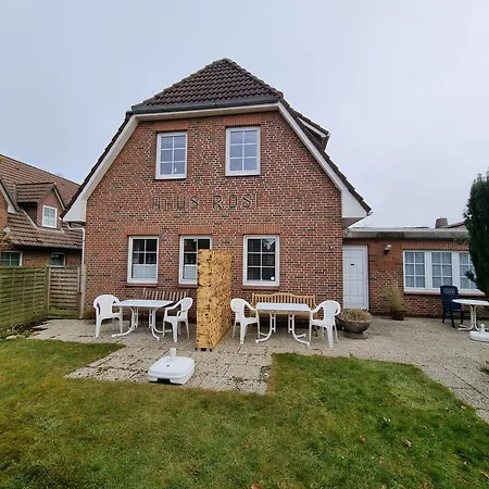 Haus Rosi Strandmuschel *